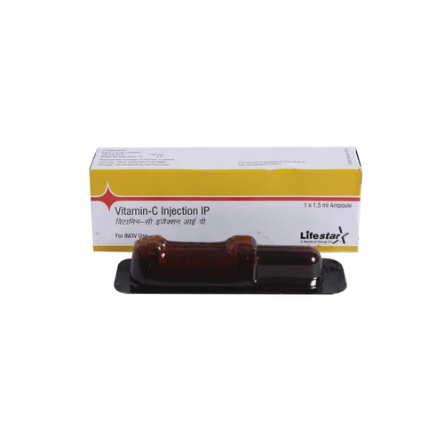Vitamin C 150mg Inj (Ascorbic Acid) 20 Injection