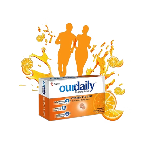 Vit.C & Zinc (Immunity Booster) 200 Tablet