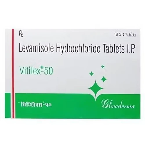 Vitilex 50 Tablet (Levamisole) 40 Tablet