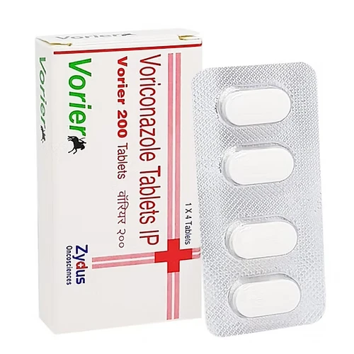 VORIER 200 MG (VORICONAZOLE) 56 Tablet
