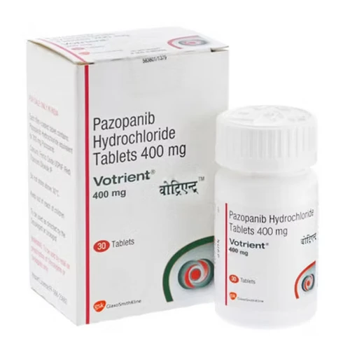 VOTRIENT (PAZOPANIB) 60 Tablet