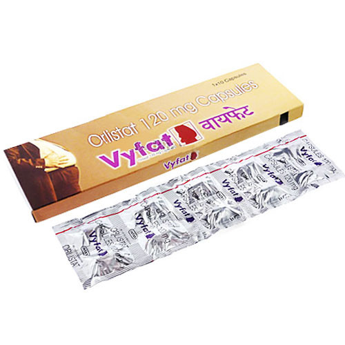 Vyfat 120mg (Orlistat) 90 Tablet