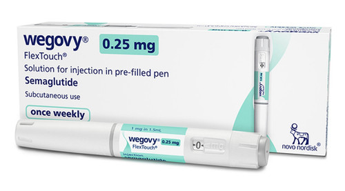 Wegovy 0.25 mg FlexTouch Pen (Semaglutide) 2 Pen