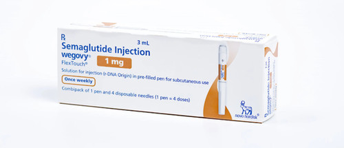 Wegovy 1 mg FlexTouch Pen (Semaglutide) 2 Pen