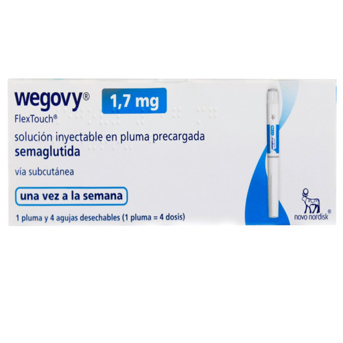 Wegovy 1.70mg FlexTouch Pen (Semaglutide) 2 Pen