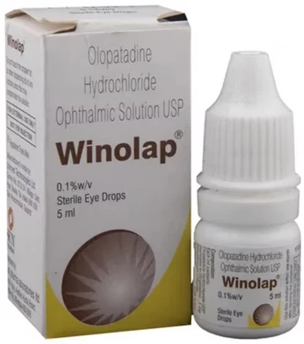 Winolap Eye Drop ( Olopatadine (0.1% w/v) 5 Pack