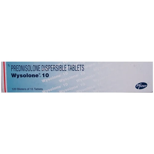 Wysolone 10 mg (Prednisolone) 180 Tablet