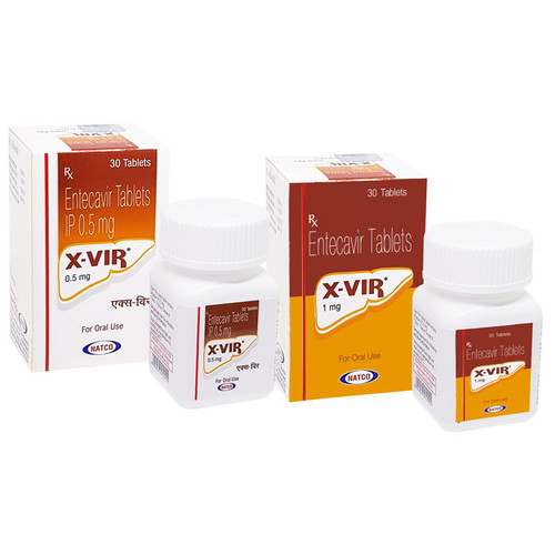 X-Vir Tablet (Entecavir) 60 Tablet