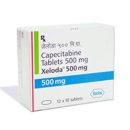 Xeloda (Capecitabine) 60 Tablet