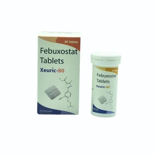 Xeuric 80 Mg (Febuxostat) 60 Tablet