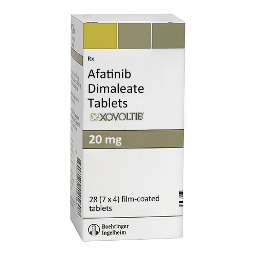 Xovoltib 20mg (Afatinib Dimaleate) 56 Tablet