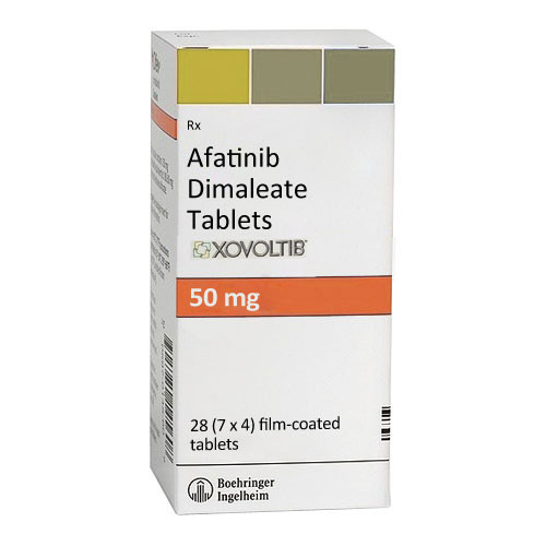 Xovoltib 50mg (Afatinib Dimaleate) 56 Tablet