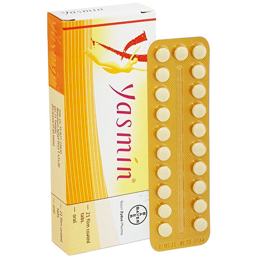 Yasmin (Drospirenone/Ethinylestradiol) 42 Tablet