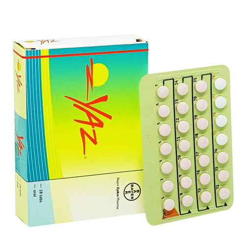 Yaz (Drospirenone/Ethinylestradiol) 56 Tablet
