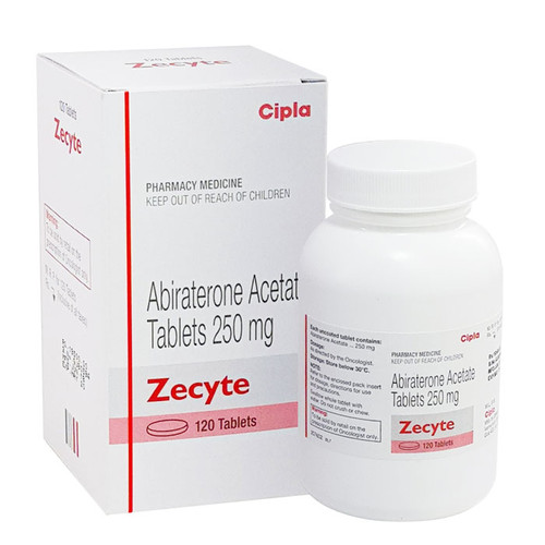 Zecyte 250mg (Abiraterone) 240 Tablet