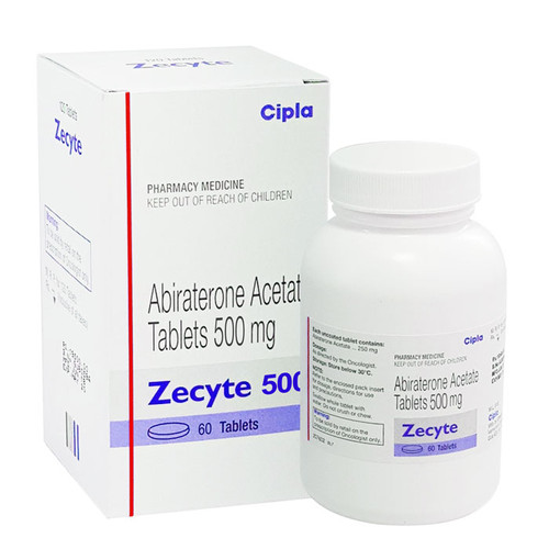 Zecyte 500mg (Abiraterone) 120 Tablet