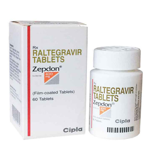 Zepdon Tablet (Raltegravir) 400 mg