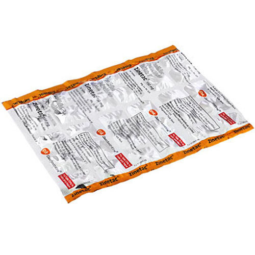 Zinetac Tablet (Ranitidine) 150 mg