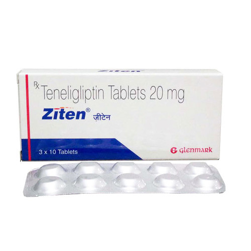 Ziten Tablet 20mg (Tenegliptin) 60 Tablet