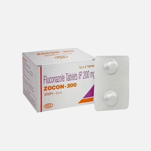 Zocon 200mg (Fluconazole) 32 Tablets