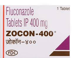 Zocon 400mg (Fluconazole) 32 Tablets