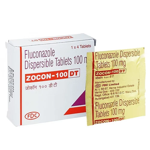 Zocon DT 100mg (Fluconazole) 56 Tablet