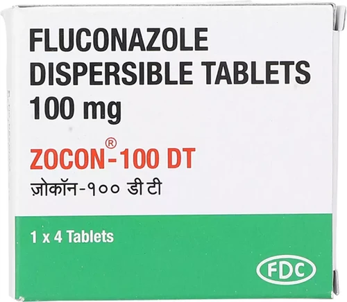 Zocon DT 100mg (Fluconazole) 32 Tablets