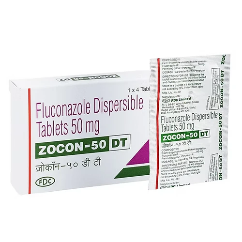 Zocon DT 50mg (Fluconazole) 56 Tablet