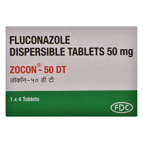 Zocon DT 50mg (Fluconazole) 32 Tablets