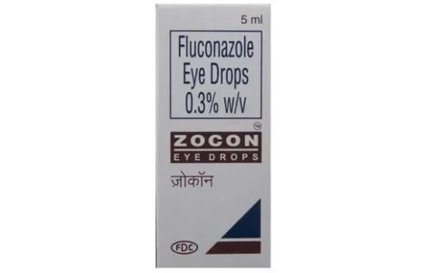 Zocon Eye Drop (Fluconazole) 3 Eye Drop