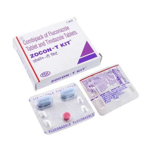 Zocon-T Kit (Fluconazole/Tinidazole) 24 Tablet