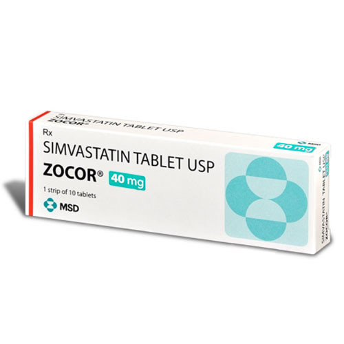 Zocor (Simvastatin) 20 mg