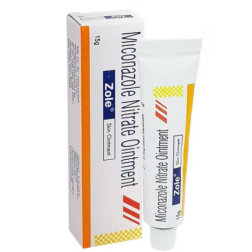 ZOLE OINTMENT (MICONAZOLE) 2 Tube
