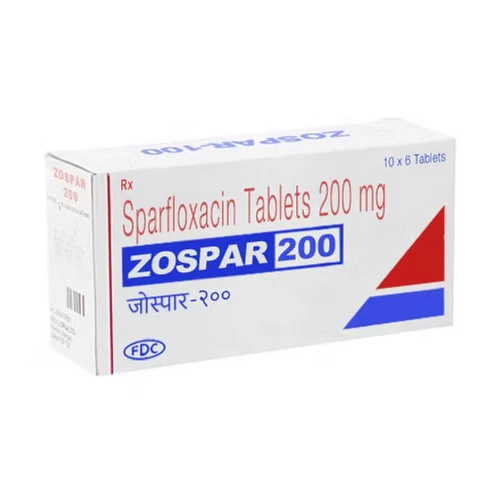 ZOSPAR (SPARFLOXACIN) 200 mg