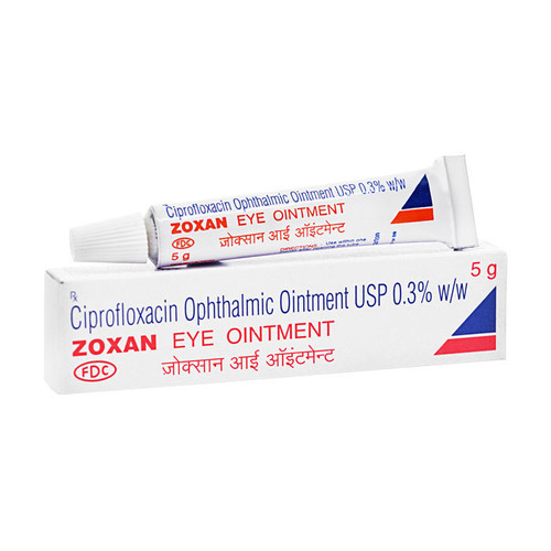 Zoxan Eye Ointment (Ciprofloxacin) 6 Ointment