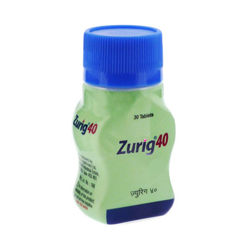 ZURIG 40MG 60 Tablet