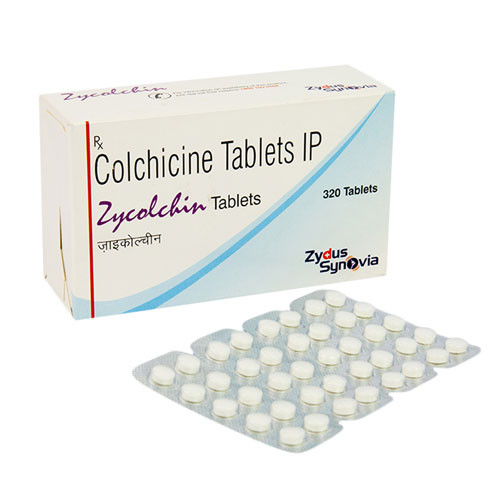 ZYCOLCHIN 0.5MG (COLCHICINE) 60 Tablet