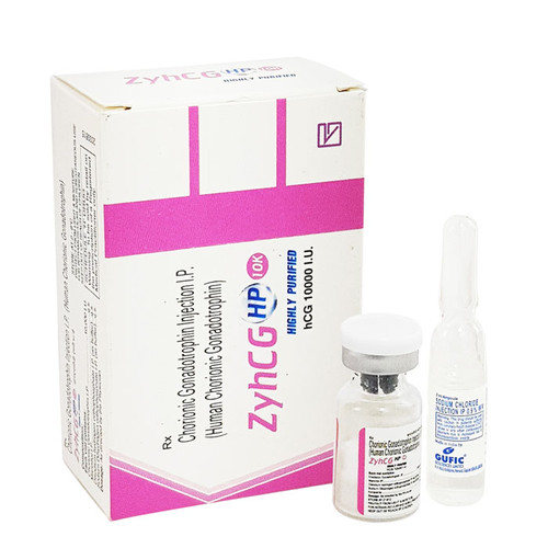 Zyhcg 10000IU Injection (Chorionic) 6 vials