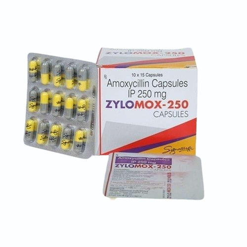 Zylomox Capsules 250mg (Amoxycillin) 60 Tablet