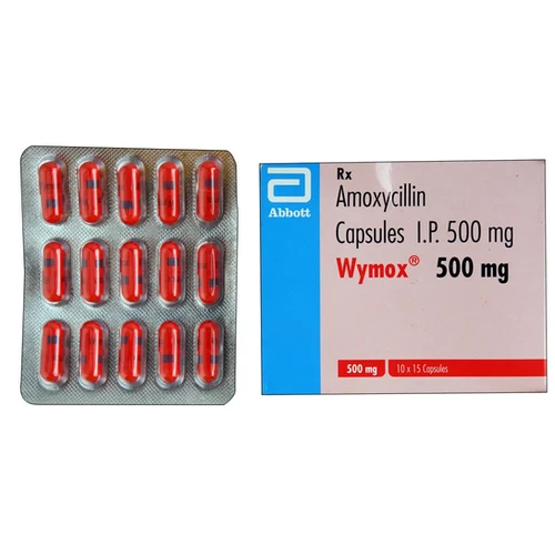 Zylomox Capsules 500mg (Amoxycillin) 60 Tablet