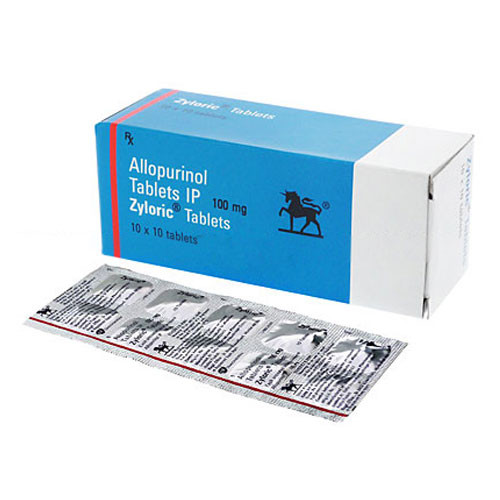 ZYLORIC 100MG (Allopurinol Tablets) 90 Tablet