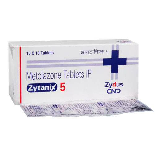Zytanix (Metolazone) 5 mg